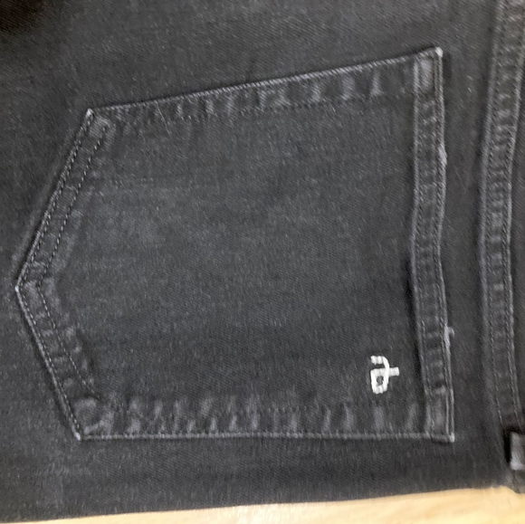 Rag & Bone Jeans Modele Mens Size 34 Classic Fit Black Straight size 34 - Picture 7 of 14